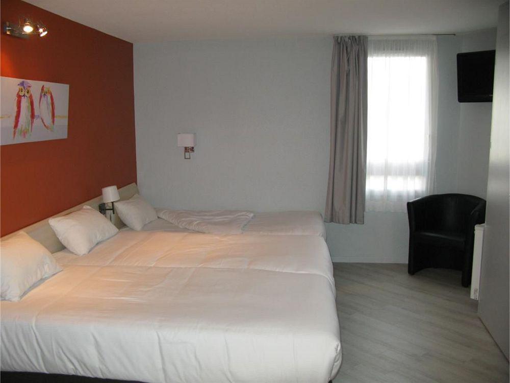 Greet Hotel Massieux Lyon Nord Exterior foto