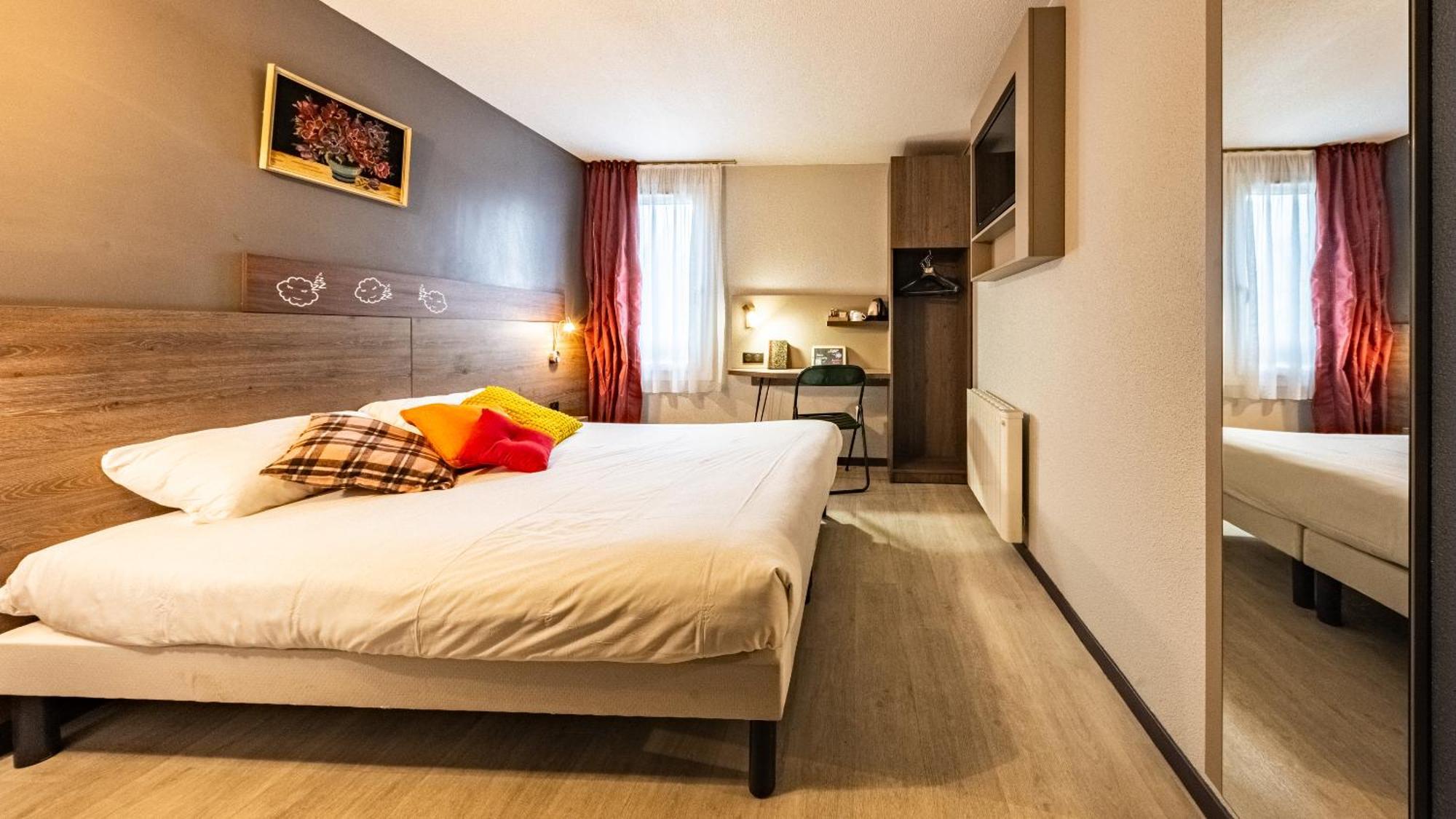 Greet Hotel Massieux Lyon Nord Exterior foto